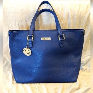 Versace Collection Leather Tote